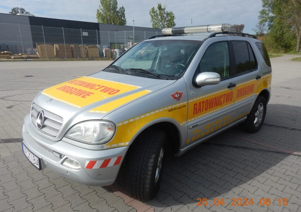 Mercedes-Benz ML cena 31000 przebieg: 252000, rok produkcji 2004 z Bogatynia małe 106